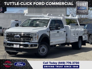 2026 Ford Super Duty F-550 DRW Diesel XL