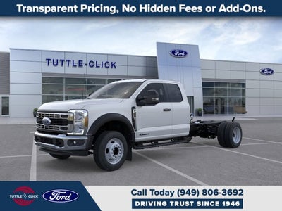 2026 Ford Super Duty F-450 DRW XL