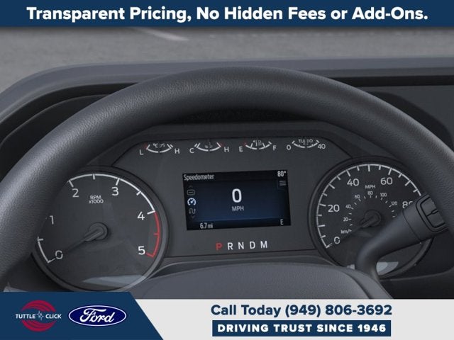 2026 Ford Super Duty F-450 DRW XL