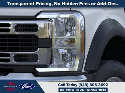 2026 Ford Super Duty F-450 DRW XL