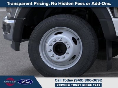 2026 Ford Super Duty F-450 DRW XL