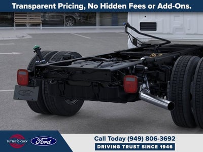 2026 Ford Super Duty F-450 DRW XL