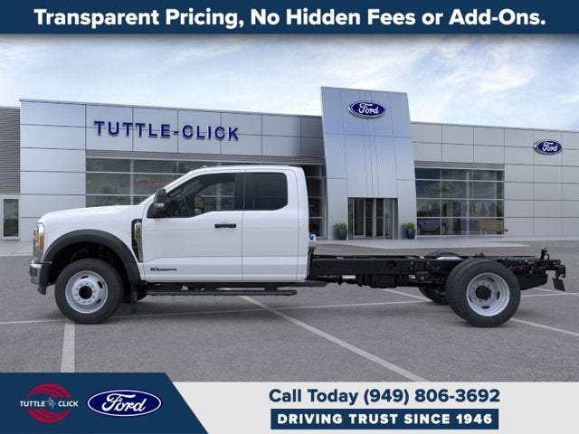 2026 Ford Super Duty F-450 DRW XL
