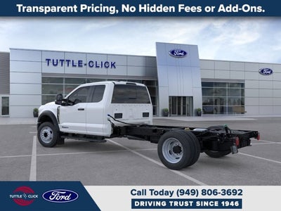 2026 Ford Super Duty F-450 DRW XL