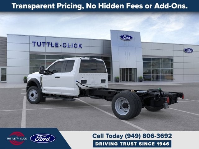 2026 Ford Super Duty F-450 DRW XL