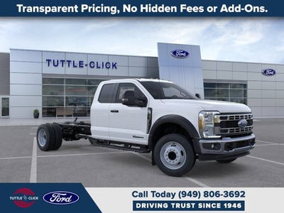 2026 Ford Super Duty F-450 DRW XL