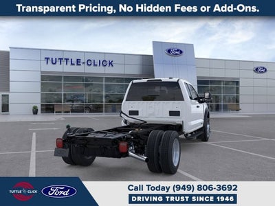 2026 Ford Super Duty F-450 DRW XL