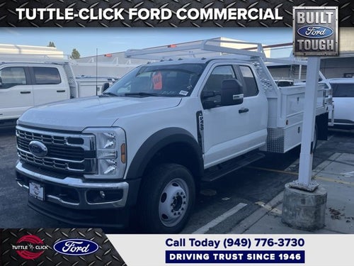 2024 Ford Super Duty F-450 DRW XL