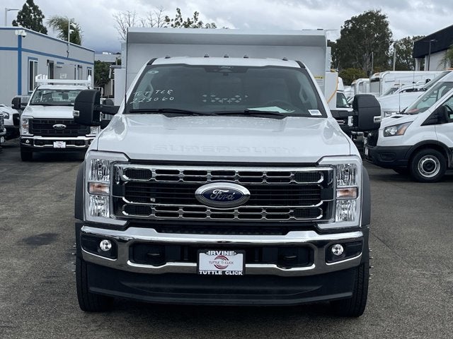 2024 Ford Super Duty F-450 DRW Diesel XL