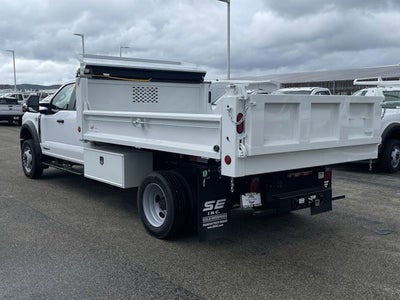 2024 Ford Super Duty F-450 DRW Diesel XL