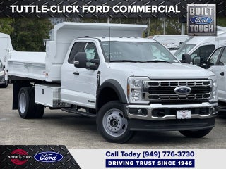 2024 Ford Super Duty F-450 DRW Diesel XL