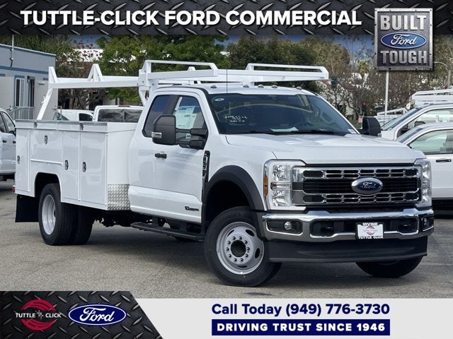2024 Ford Super Duty F-550 DRW Diesel XL