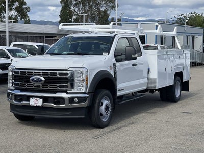 2024 Ford Super Duty F-550 DRW Diesel XL
