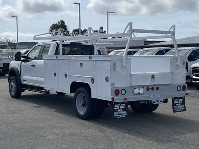2024 Ford Super Duty F-550 DRW Diesel XL
