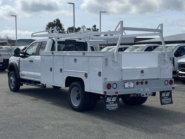 2024 Ford Super Duty F-550 DRW Diesel XL