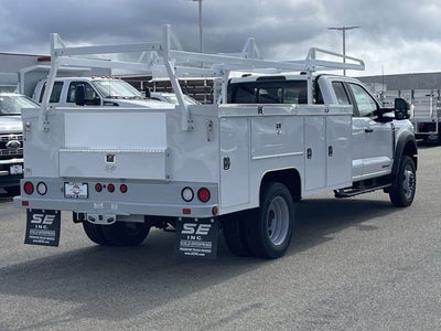 2024 Ford Super Duty F-550 DRW Diesel XL