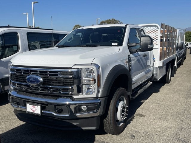 2026 Ford Super Duty F-550 DRW Diesel XL