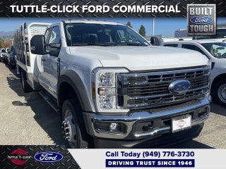2026 Ford Super Duty F-550 DRW Diesel XL