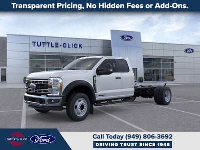 2026 Ford Super Duty F-550 DRW XL