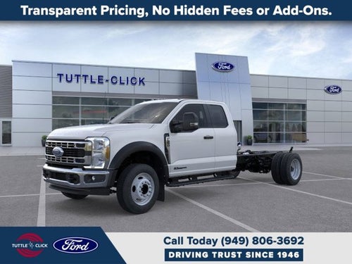 2026 Ford Super Duty F-550 DRW XL