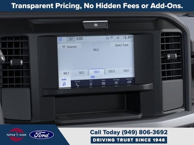 2026 Ford Super Duty F-550 DRW XL