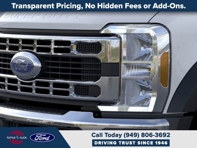 2026 Ford Super Duty F-550 DRW XL