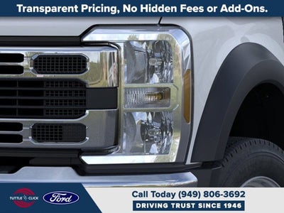 2026 Ford Super Duty F-550 DRW XL