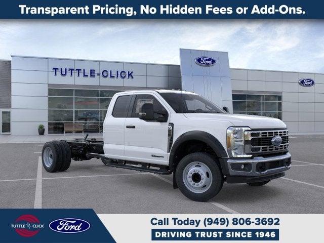 2026 Ford Super Duty F-550 DRW XL