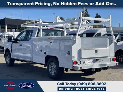 2026 Ford F-250 SRW Super Duty XL