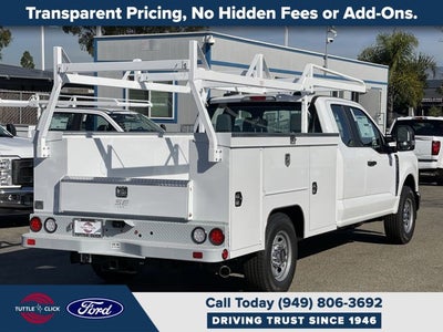 2026 Ford F-250 SRW Super Duty XL