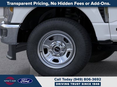 2026 Ford F-350 SRW Super Duty XL