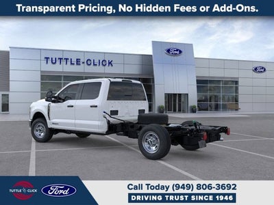 2026 Ford F-350 SRW Super Duty XL