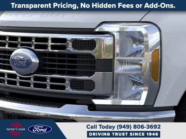 2025 Ford F-350 SRW Super Duty XLT