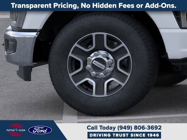 2025 Ford F-350 SRW Super Duty XLT