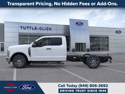 2025 Ford F-350 SRW Super Duty XLT