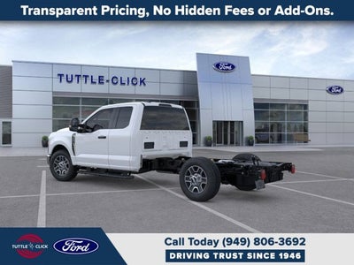 2025 Ford F-350 SRW Super Duty XLT
