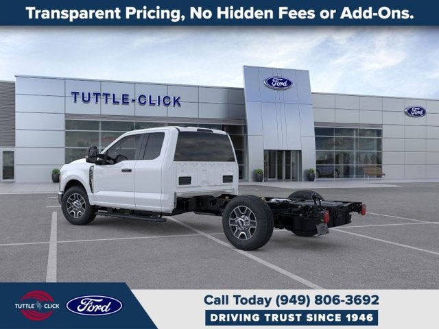 2025 Ford F-350 SRW Super Duty XLT