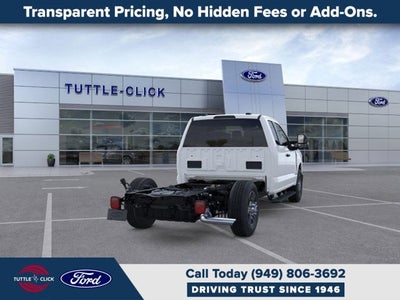 2025 Ford F-350 SRW Super Duty XLT