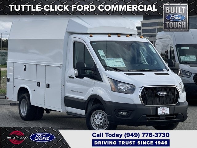 2024 Ford Transit Cutaway T-350 RWD DRW 138" WB 9950 GVWR