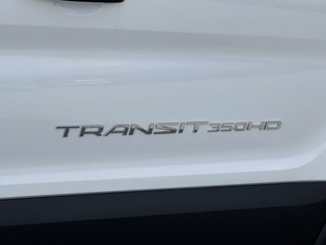 2024 Ford Transit Cutaway T-350 RWD DRW 138" WB 9950 GVWR