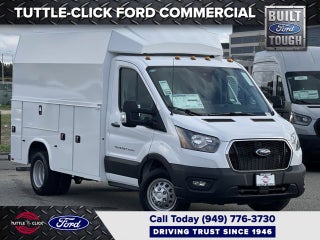 2024 Ford Transit Cutaway T-350 RWD DRW 138" WB 9950 GVWR
