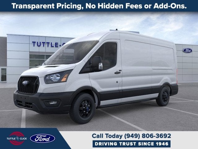 2025 Ford Transit Cargo Van T-250 148" Med Rf 9070 GVWR AWD