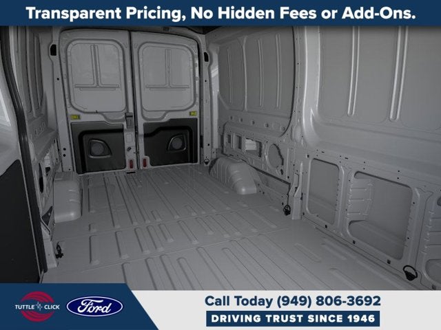 2025 Ford Transit Cargo Van T-250 148" Med Rf 9070 GVWR AWD