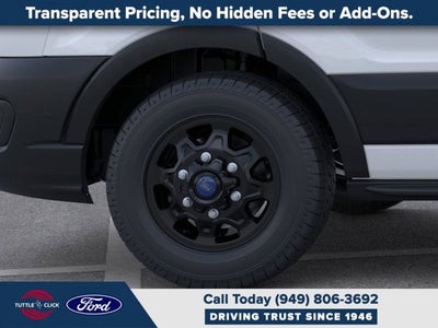 2025 Ford Transit Cargo Van T-250 148" Med Rf 9070 GVWR AWD