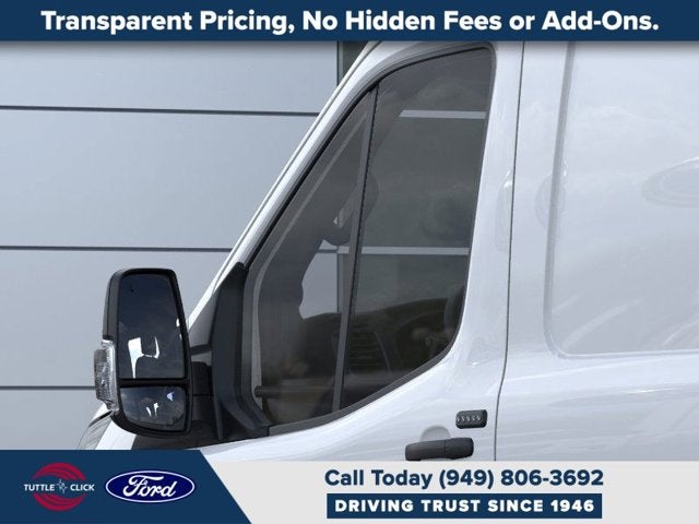 2025 Ford Transit Cargo Van T-250 148" Med Rf 9070 GVWR AWD