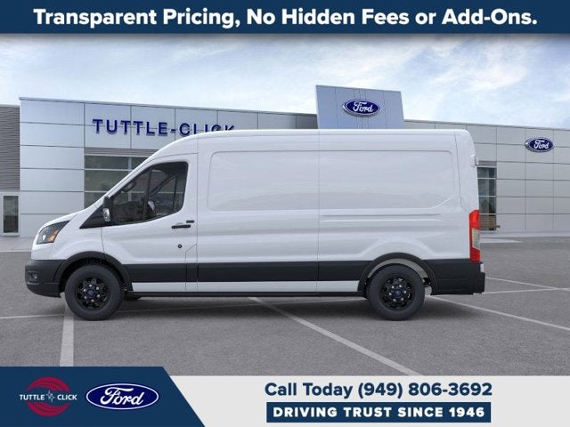 2025 Ford Transit Cargo Van T-250 148" Med Rf 9070 GVWR AWD