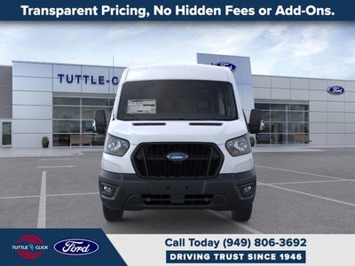 2025 Ford Transit Cargo Van T-250 148" Med Rf 9070 GVWR AWD