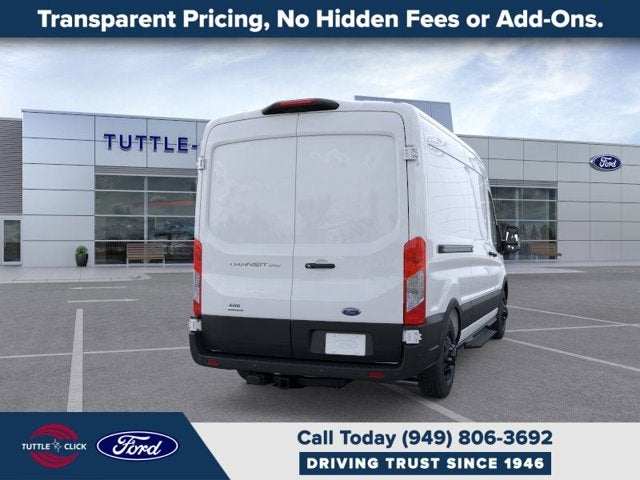 2025 Ford Transit Cargo Van T-250 148" Med Rf 9070 GVWR AWD