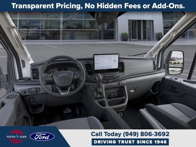2025 Ford Transit Cargo Van T-250 148" Med Rf 9070 GVWR AWD
