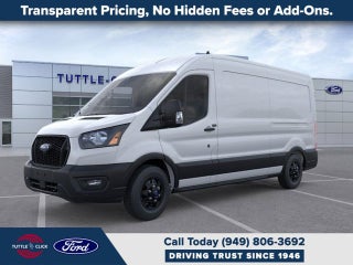 2025 Ford Transit Cargo Van T-250 148" Med Rf 9070 GVWR AWD